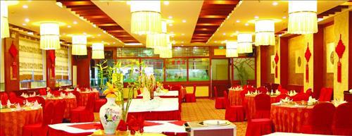 ليني Rong Hua International Hotel المطعم الصورة