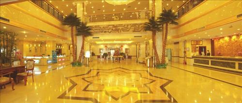 ليني Rong Hua International Hotel المظهر الداخلي الصورة