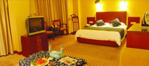 ليني Rong Hua International Hotel الغرفة الصورة